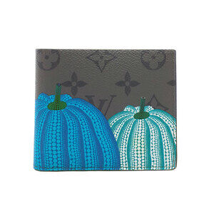 Louis Vuitton LV YK Eclipse Black Reverse Portefeuille Wallet Bifold